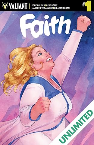 Faith (2016) #1: Digital Exclusives Edition